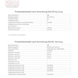 thumbnail of PKM Einbauherdset BIC3 I-KP-IX-2/2 Edelstahl 55L EEK:A