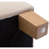 thumbnail of Sitzhocker Pharao creme