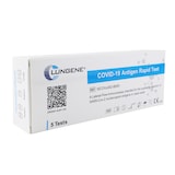thumbnail of 10er CLUNGENE Antigentest, Gültigkeit bis 06.2024, BfArM AT1276/21, Laientest selbst Test, Antigentest, SARS-CoV-19