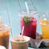 thumbnail of BIOZOYG 250 Stück Trinkhalme 20cm,  Ø5mm, weiß, umweltfreundliche Getränkehalme, biologisch abbaubar, ökofreundliche, nachhaltige Papierstrohhalme