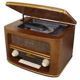 thumbnail of Soundmaster NR961 Retro Stereoanlage Kompaktanlage Equalizer Digitalradio DAB+ CD-Player USB MP3 AUX Bluetooth