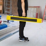 thumbnail of Set 2 Cavalletti da Lavoro Pieghevoli Portatili Antiscivolo Gialli