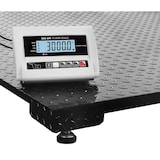 thumbnail of Steinberg Systems Bodenwaage - 3000 kg / 1 kg - 150 x 150 cm - externe LCD