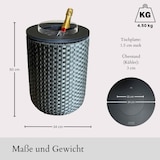 thumbnail of COOTAB Cooler Table LONDON 4-in-1 Loungetisch mit Acryl-Kühler - Champagner