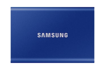 Disque Ssd Externe Samsung Portable T7 1 To Usb 3.2 Bleu Indigo