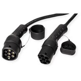 thumbnail of ROLINE E-Auto Ladekabel Typ2, 3-phasig, 480VAC (3P+N+E), 16 A, 11 kW, 5 m
