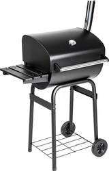 thumbnail of tectake Grill barbacoa para carbón de metal con revestimiento en polvo  Negro