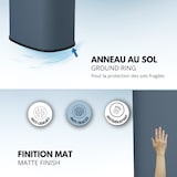 thumbnail of Poubelle De Cuisine Automatique - Majestic - Kitchen Move - 58 L - Inox Gris Mat Avec Cerclage