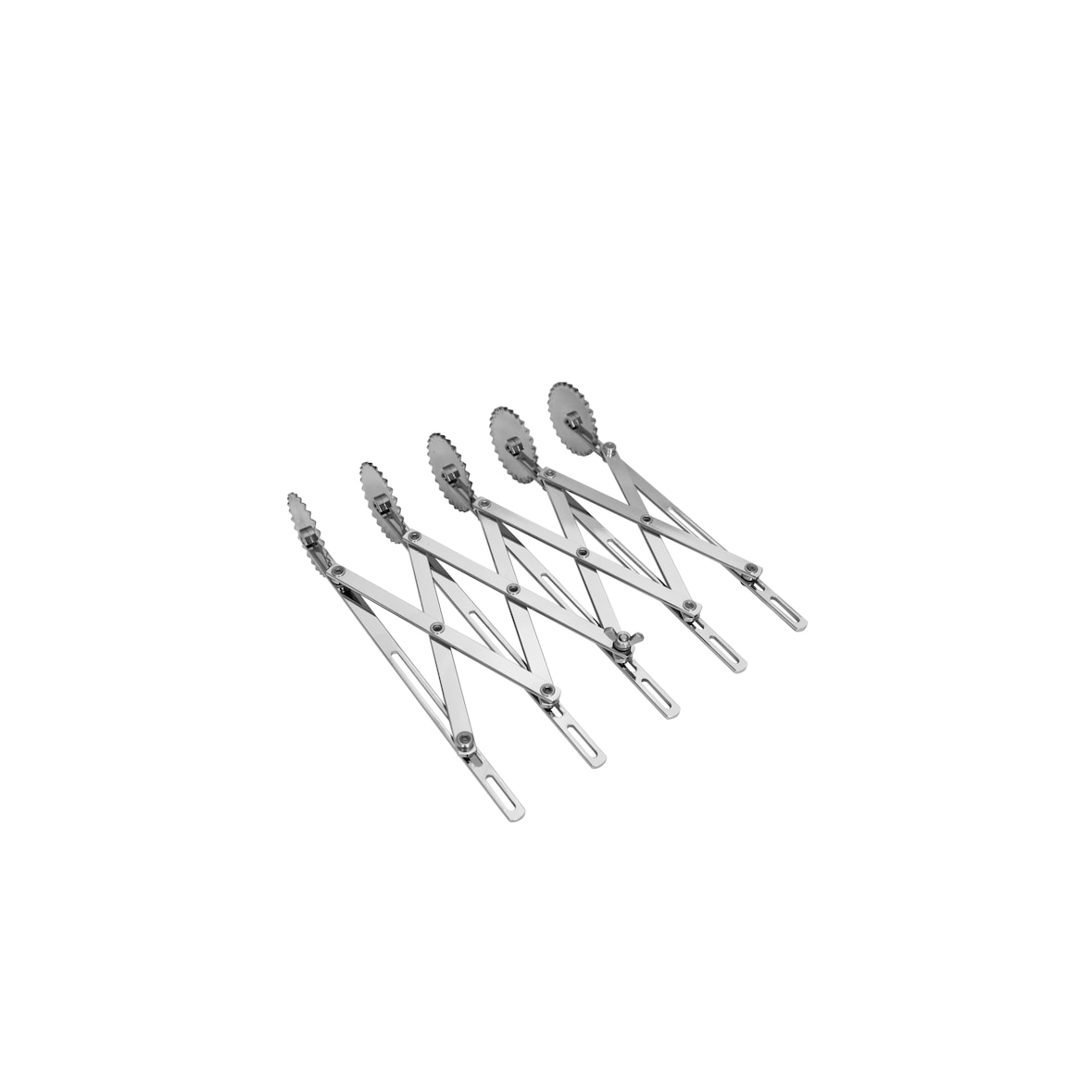 Schneider - Teigschneider, einfach, 5 Rädchen, gezackt