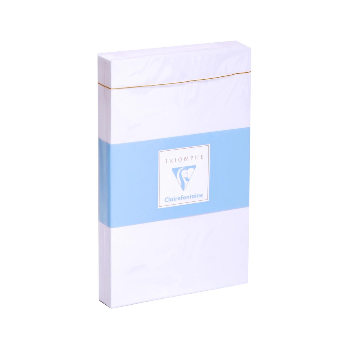 Clairefontaine 500x Umschl 90x140- Weiß 9211C