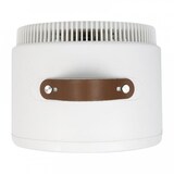 thumbnail of Ventilateur 2 en 1 froid + chaud, en plastique blanc, 2000 W, 220 V - MONO