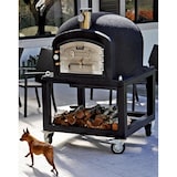 thumbnail of MF - Forno a Lenha de Obra para Exterior Modelo KITAWAY (Branco - 100 x 100 x 170 cm) – Isolado com Cortiça e 3 Mantas Cerâmicas