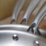 thumbnail of Menastyl - Poele trinox 28cm en acier inoxydable