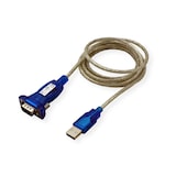 thumbnail of VALUE converter-kabel USB - serieel DB9, turkoois, 1,8 m