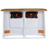 thumbnail of Helloshop26 - Aparador mueble consola mueble de almacenaje madera maciza de mango forma de camión blanco 4402169