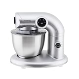 thumbnail of H.Koenig KM80 Batidora Amasadora Profesional, 1000W, 5.5 L, 4 Velocidades, hasta 2 Kg de Masa, Acero Inox, 80 dB, Color Plata