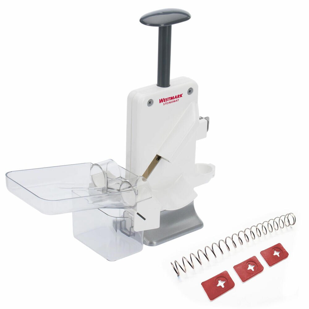 Westmark Doppelentkerner u. Entsteiner Steinomat +Verschleißteilset, 406022E6