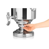 thumbnail of Hervidor de té Samovar Katharina+ 15l 3000W acero inoxidable con dispensador y bandeja recogegotas