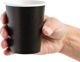 thumbnail of Fiesta Einwandige Heißgetränkebecher - schwarz - 230ml - 500 Kaffeebecher