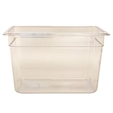 thumbnail of Kunststoff GN 1/2 Gastronormbehälter GN-Behälter + Deckel 12,5 Liter Tiefe 200mm