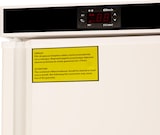 thumbnail of Romux® Gefrierschrank ABS 400 Liter mit 1 Tür 60 cm mit Statisch weiß | Gastro Gefrierschrank mit 400 L Kapazität - 7 Einlegeböden und 380 W