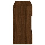 thumbnail of vidaXL TV-Wandschrank mit LED-Leuchten Braun Eichen-Optik