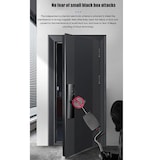 thumbnail of Serrure Connectée WiFi Empreinte Digitale Mot De Passe Sécurité Avancée YONIS