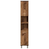 thumbnail of vidaXL Badschrank Altholz-Optik 30x30x179 cm Holzwerkstoff