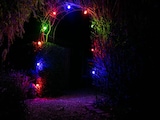 thumbnail of Guirnalda ligera, sin lámparas, para uso interior y exterior, 50 x E27, 25 m