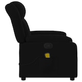 thumbnail of vidaXL Massagesessel Schwarz Stoff