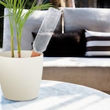 thumbnail of Relaxdays Tonkegel Bewässerung, Gießkegel 12er Set, 1,5 Liter PET-Flaschen, Zimmerpflanzen & Balkonkästen, terrakotta