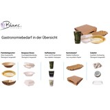 thumbnail of Einschlagpapier aus Pergament-Ersatzpapier im Newspaper-Design 1/4 Bogen 50 x 37,5 cm – fettresistent, nassfest, weiß oder braun: Farbe - Braun