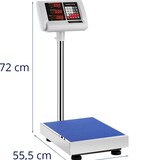 thumbnail of Steinberg Systems - Steinberg Balance Plateforme Professionnelle Industrielle Pèse-Colis SBS-PF-100/10A (100 kg, Précision ±10 g, Autonomie 10 H,