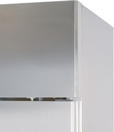 thumbnail of Romux® Gefrierschrank mit 1 Tür 68 cm mit Umluftkühlung | Gastro Gefrierschrank aus Edelstahl mit 430 L Kapazität - 3 Einlegeböden und 480 W