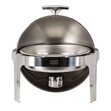 thumbnail of HCB Runder Chafing Dish - Rolltop - 6 Liter - Edelstahl