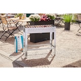 thumbnail of METRO PROFESSIONAL Holzkohlegrill rechteckig Karasu, Grillfläche 78 x 29 cm, inkl.12 Spieße, Edelstahl, silber