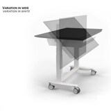 thumbnail of SMS Func VeriTable elektrischer Monitorständer, 90° neigbar, mobil, schwarz