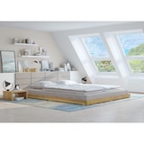 thumbnail of Futonbett 160x200 platzsparend extra niedriges Loftbett Esche lackiert V-60.47E-16 ohne Zubehör