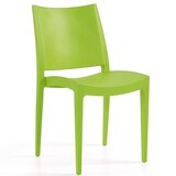 thumbnail of chaise floria en polypropylène style contemporain pour extérieur - tigaone