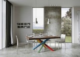 thumbnail of Ausziehtisch 180/440x90 cm Volantis Premium Walnuss mehrfarbig Beine 4/B