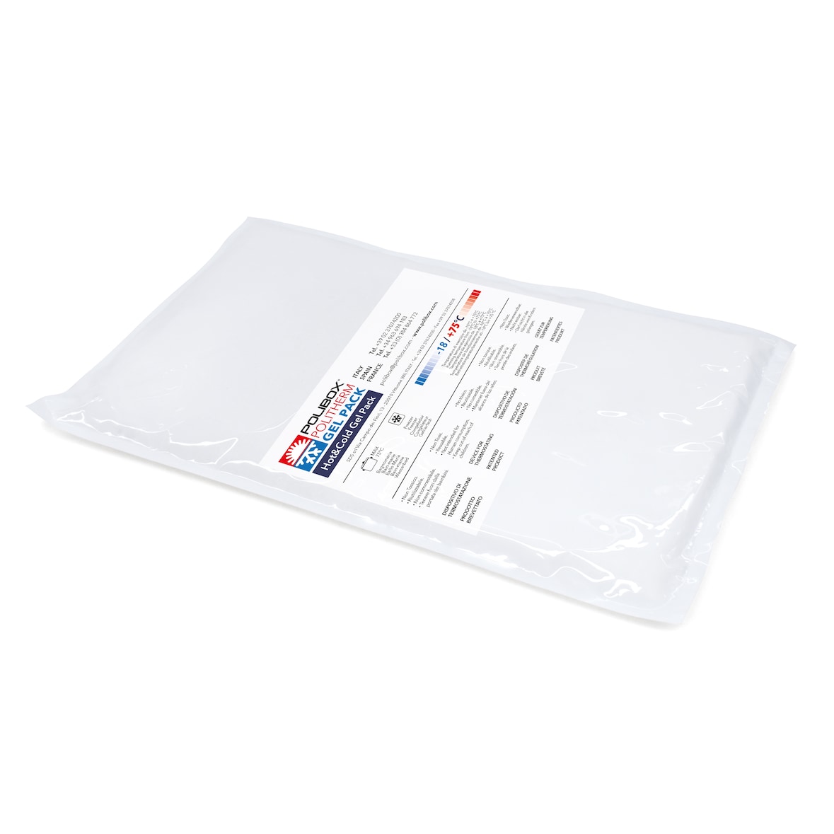 POLIBOX HOT&COLD GEL PACK GN 1/1