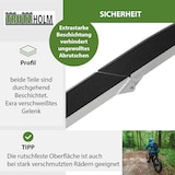 thumbnail of TRUTZHOLM 1 x Auffahrrampe klappbar 228 cm 340 kg Traglast Alu Anti Rutsch E-Bike Fahrradrampe