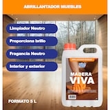 thumbnail of Limpiador abrillantador suelos de parquet, tarima y laminados 5 Litros