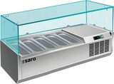 thumbnail of Saro Kühlaufsatz - 1/4 GN, Modell VRX 1200/330, B 1200 x T 335 x H 435 mm