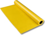 thumbnail of 1x LDPE-Folie Dekofolie Tischdecke gelb opak 2300mm x 50m 100my