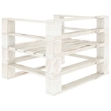 thumbnail of Helloshop26 - Fauteuil palette de jardin bois 80 x 67,5 x 60,8 cm blanc 02_0011872