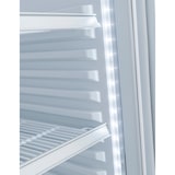 thumbnail of METRO PROFESSIONAL  Réfrigérateur à boissons/ Frigo vitré GSC2360C, métal/verre 62 x 64.6 x 193.5cm, 347 L, froid ventilé, 180 W, avec serrure, blanc