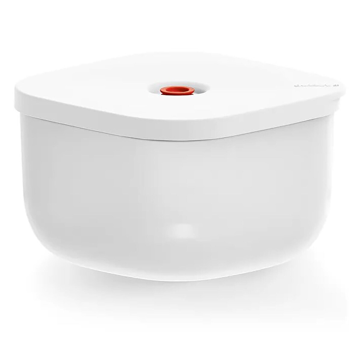 Guzzini - Vakuumbehälter 2800 ml aus Polypropylen in Weiß 19,7x19,7x12,7 cm - SAVE-IT
