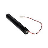 thumbnail of Notleuchten Akku 4,8V NiCd 4500mAh Mono L1x4 mit Kabel und Stecker