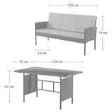 thumbnail of SVITA DENVER Rotan Zitgroep Zwart